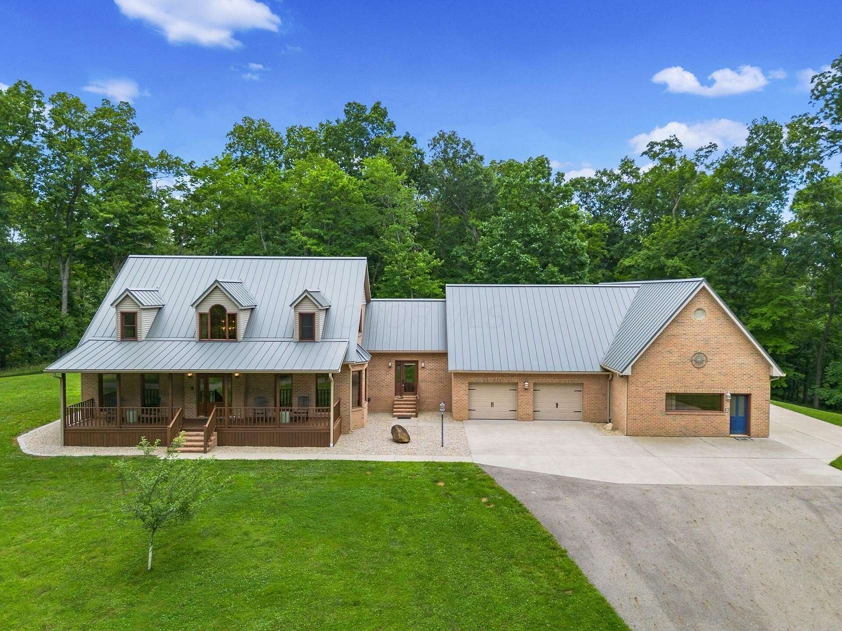 62.2 Acres of Recreational Land with Home for Sale in Jackson, Ohio