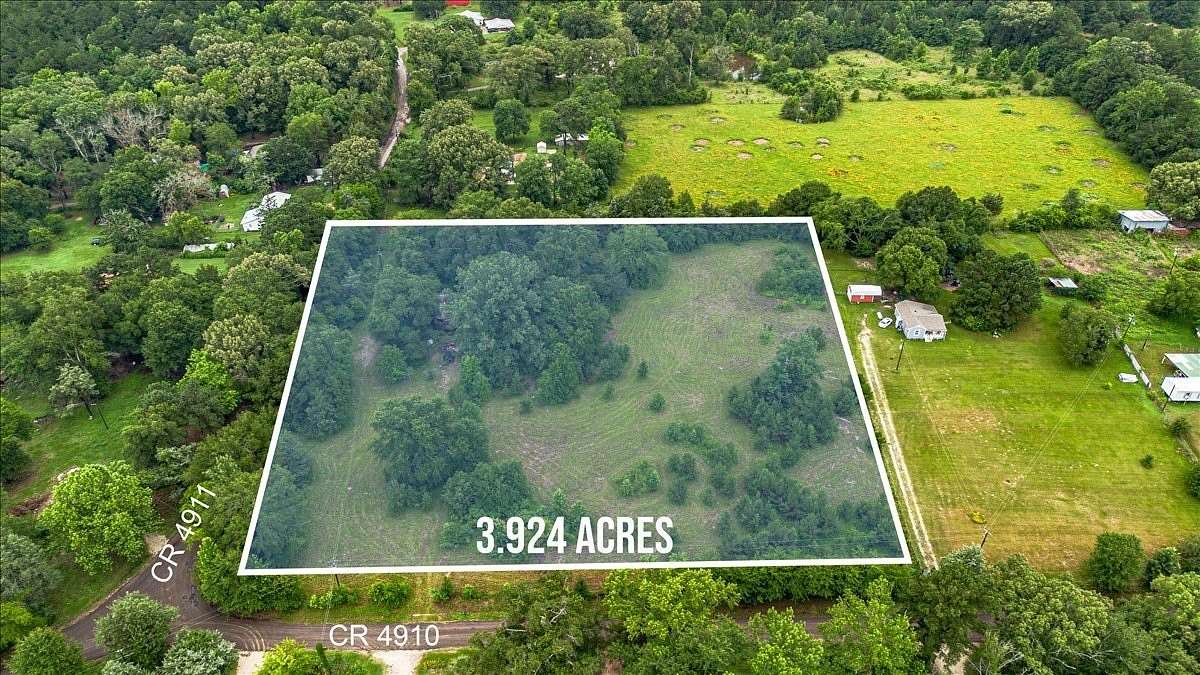 4 Acres of Residential Land for Sale in Troup, Texas