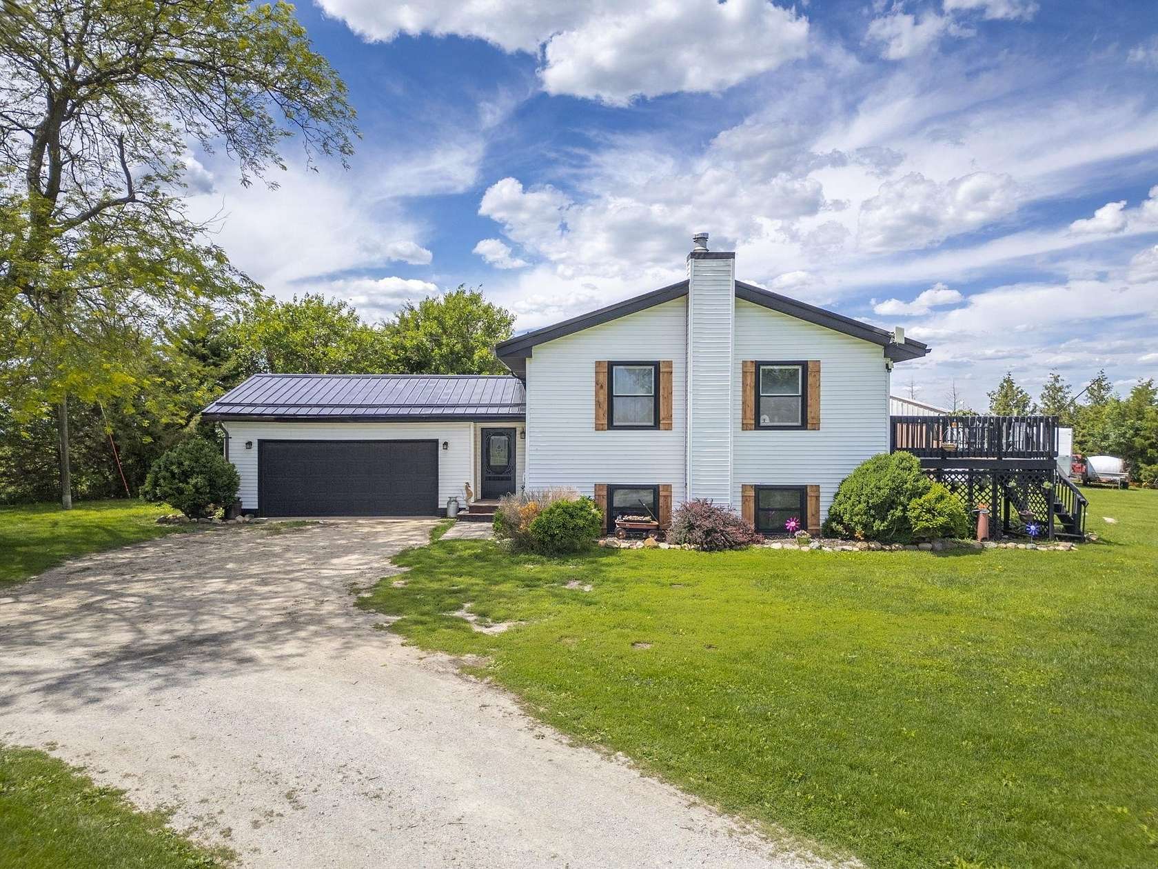 8.78 Acres of Land with Home for Sale in Westgate, Iowa