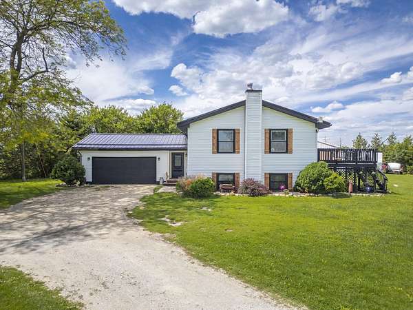 8.78 Acres of Land with Home for Sale in Westgate, Iowa