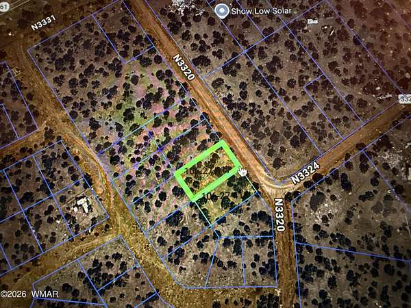 0.23 Acres of Residential Land for Sale in Vernon, Arizona