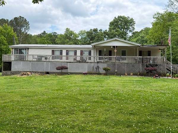 1.6 Acres of Land with Home for Auction in Winchester, Tennessee
