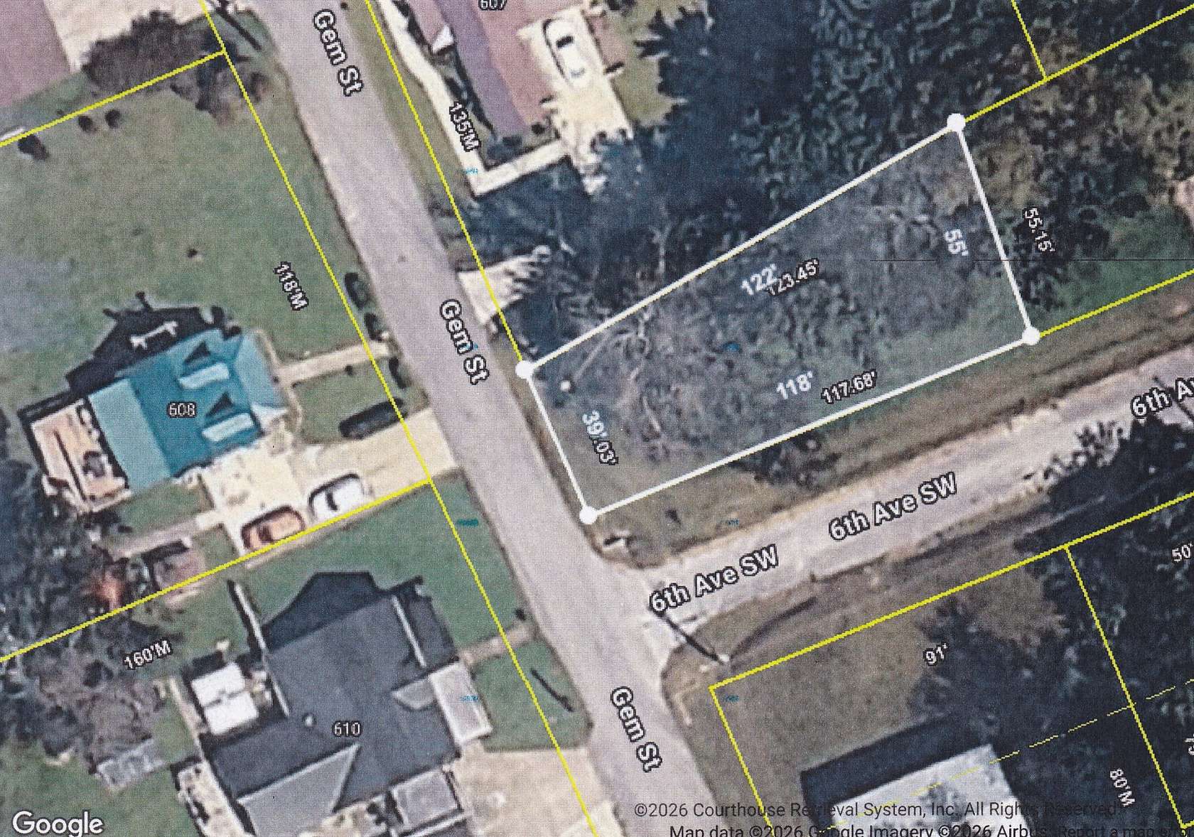 Residential Land for Auction in Winchester, Tennessee
