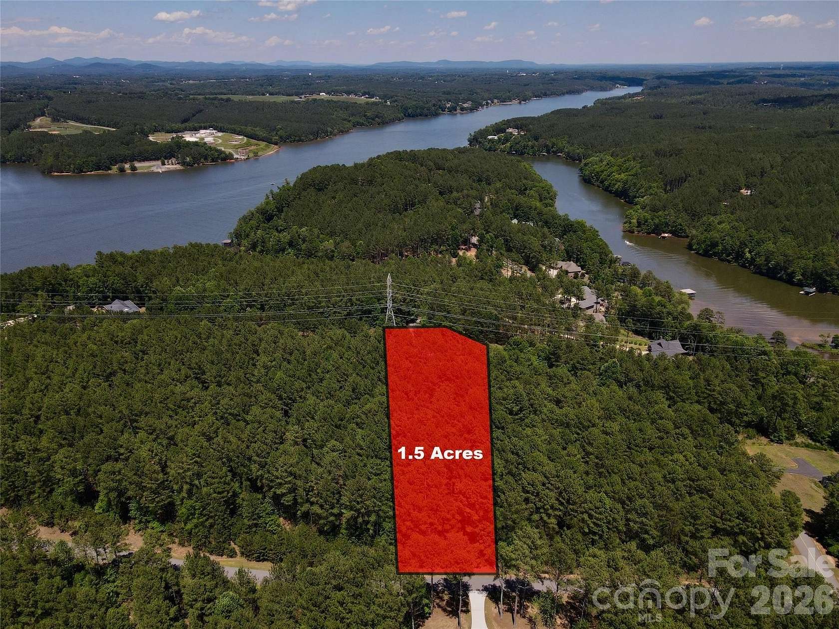 1.5 Acres of Residential Land for Sale in Connelly Springs, North Carolina