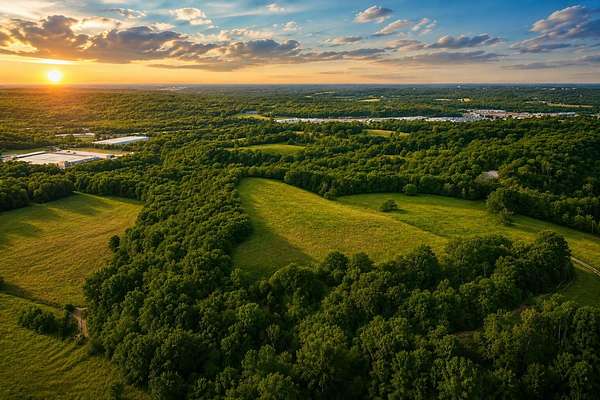 147 Acres of Recreational Land with Home for Sale in Pineville, Missouri