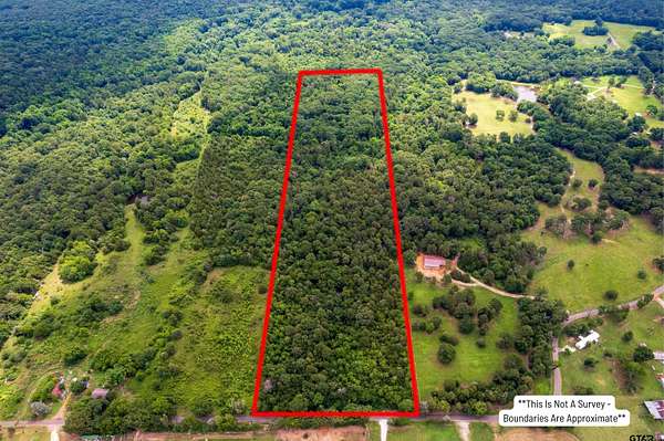 17.8 Acres of Recreational & Residential Land for Sale in Mount Vernon, Texas