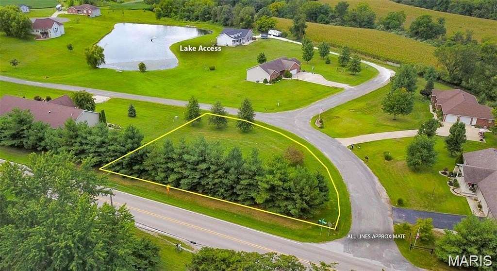 0.49 Acres of Residential Land for Sale in Godfrey, Illinois
