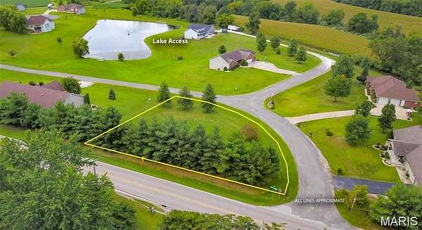0.49 Acres of Residential Land for Sale in Godfrey, Illinois