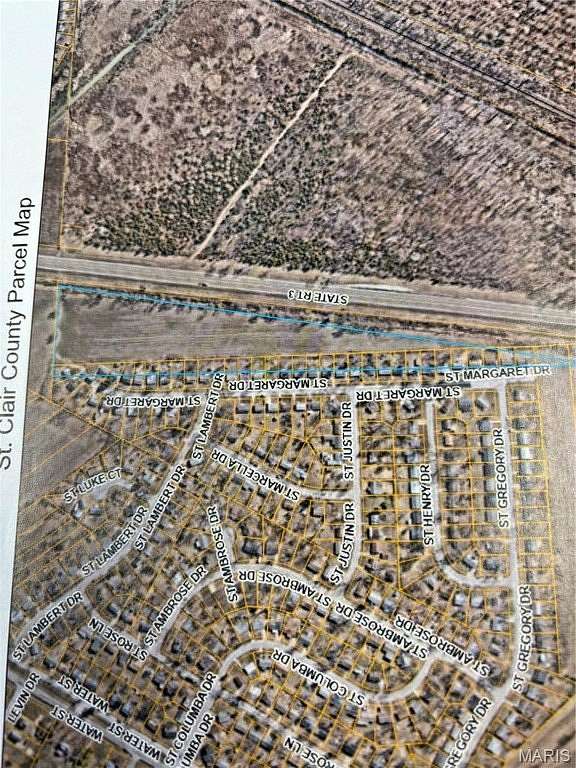 9.6 Acres of Land for Sale in Cahokia, Illinois