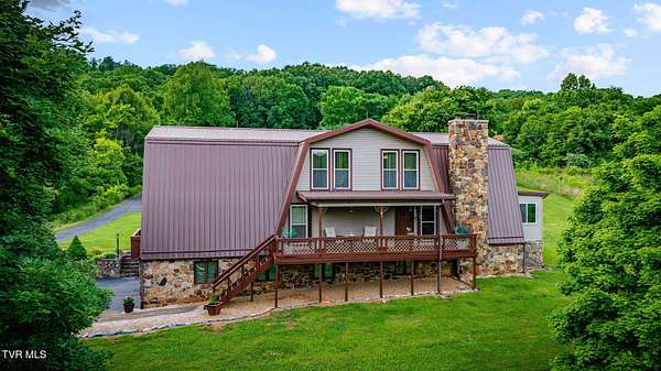 2.4 Acres of Land with Home for Sale in Blountville, Tennessee