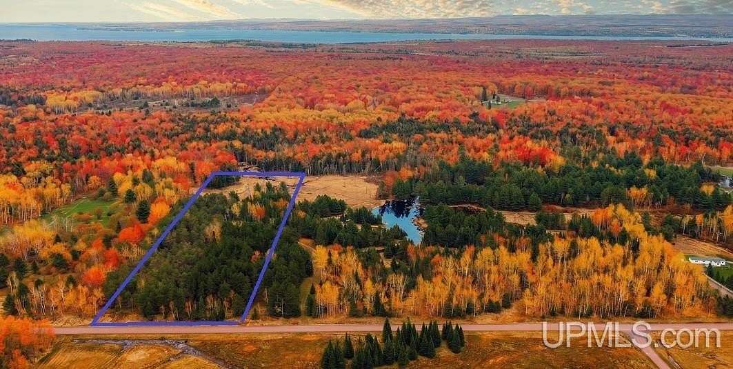 9.88 Acres of Land for Sale in Baraga, Michigan