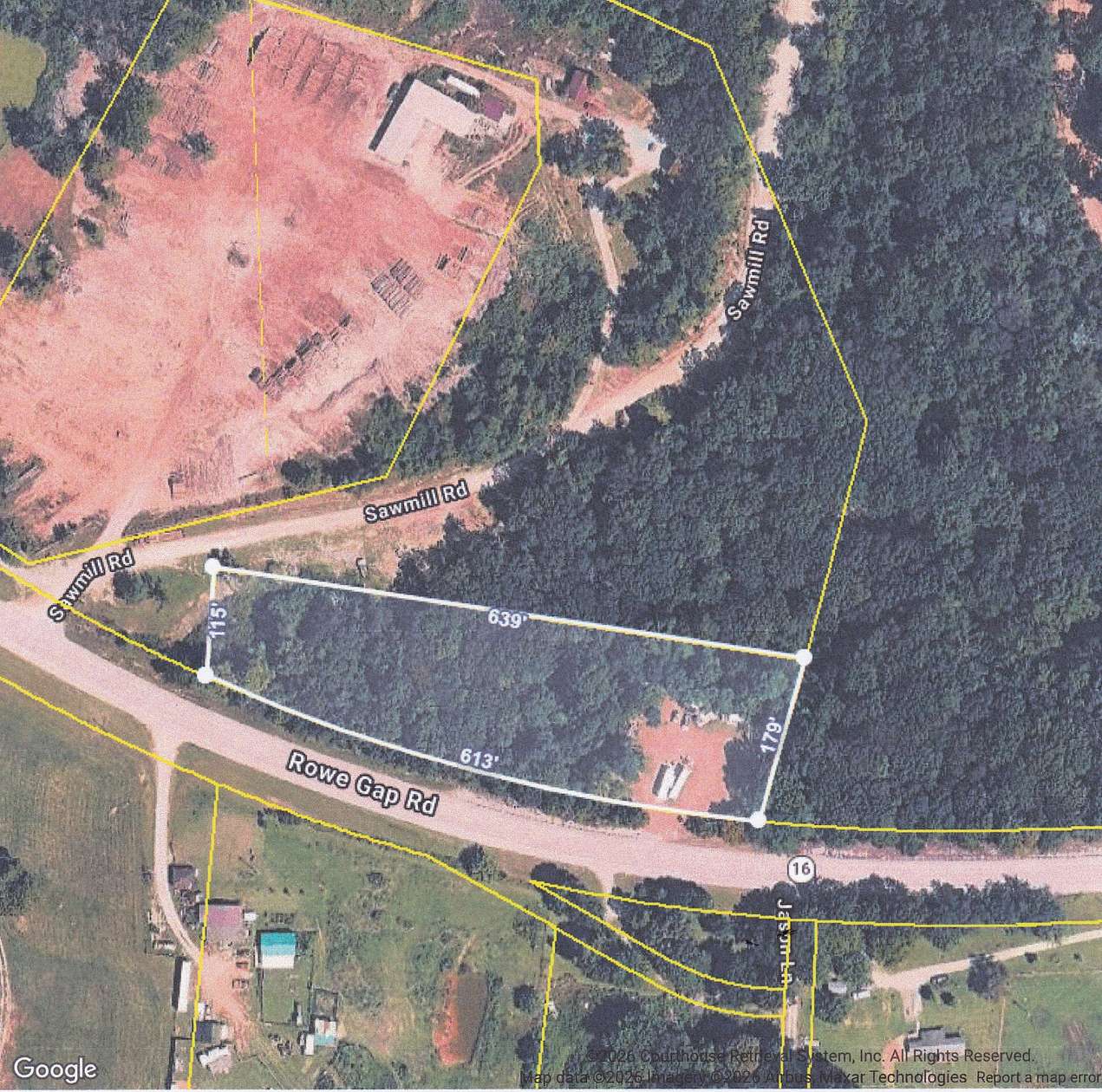1.8 Acres of Residential Land for Auction in Belvidere, Tennessee