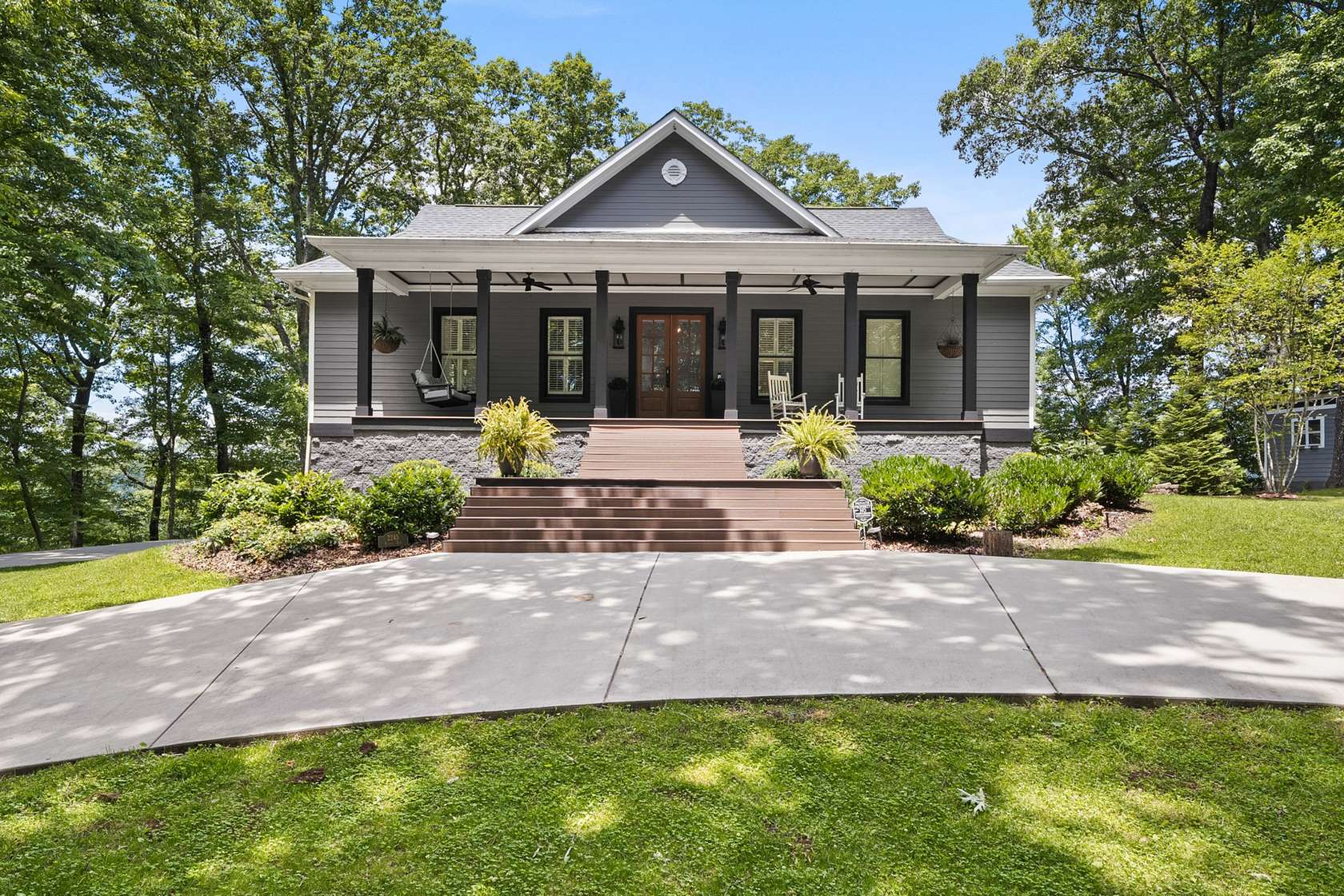 6.38 Acres of Land with Home for Sale in Sewanee, Tennessee