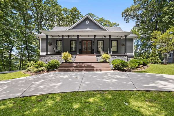 6.38 Acres of Land with Home for Sale in Sewanee, Tennessee