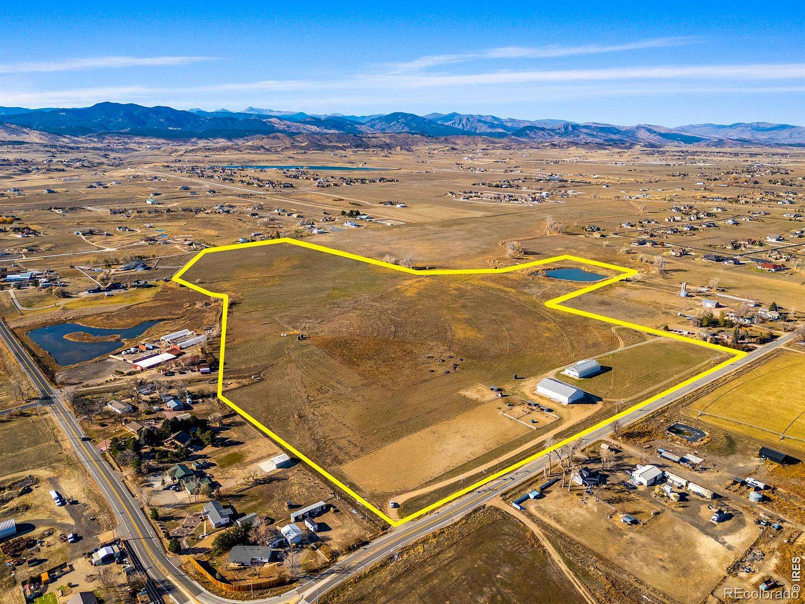 71 Acres of Land for Sale in Berthoud, Colorado