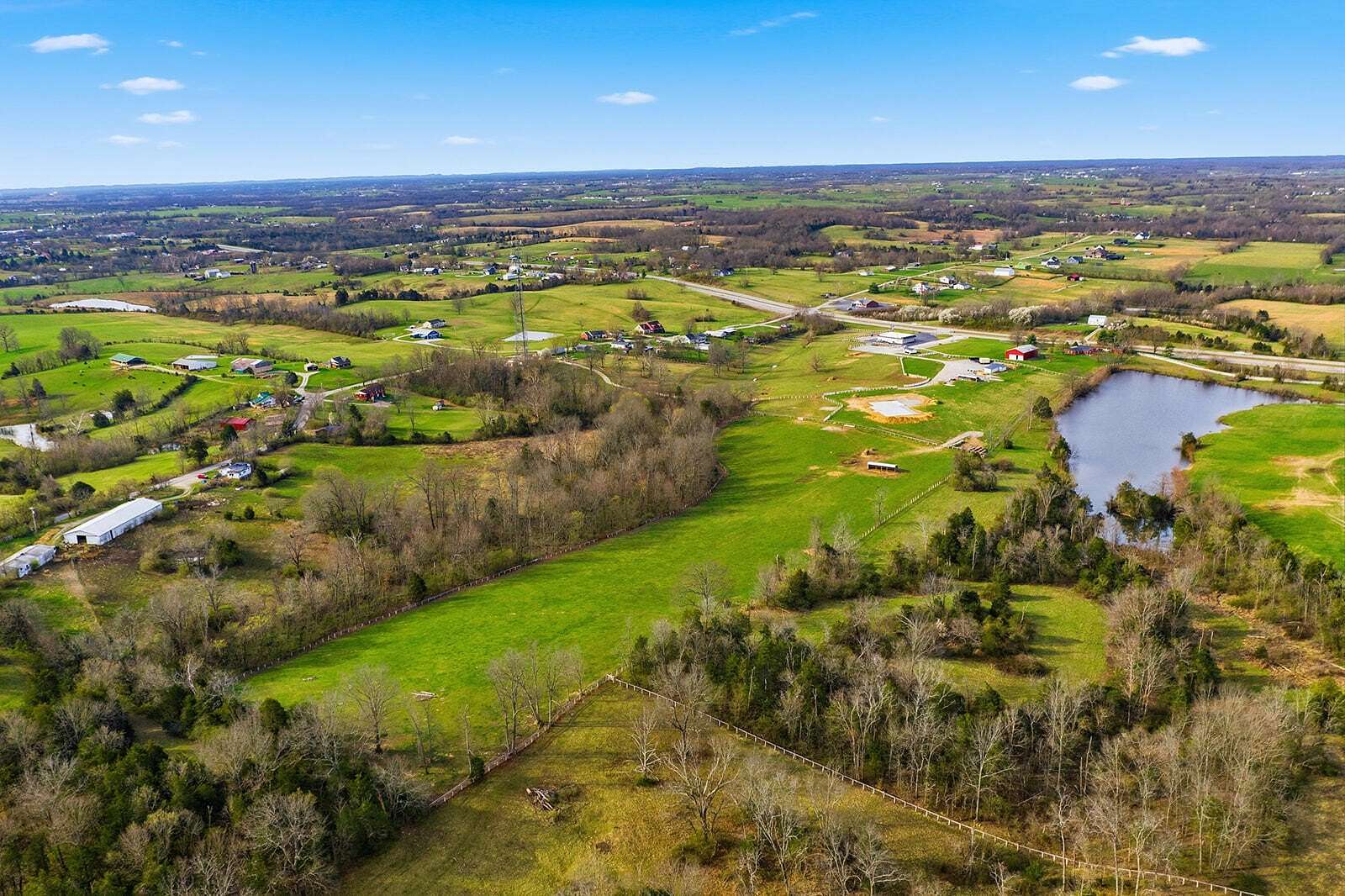 27 Acres of Land for Sale in Lawrenceburg, Kentucky