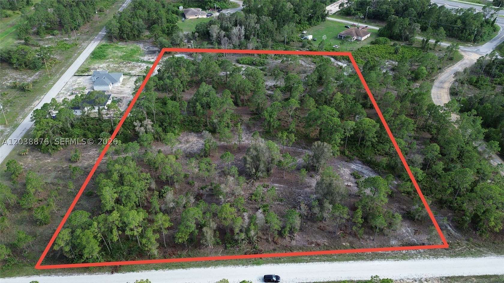 5 Acres of Residential Land for Sale in Lehigh Acres, Florida