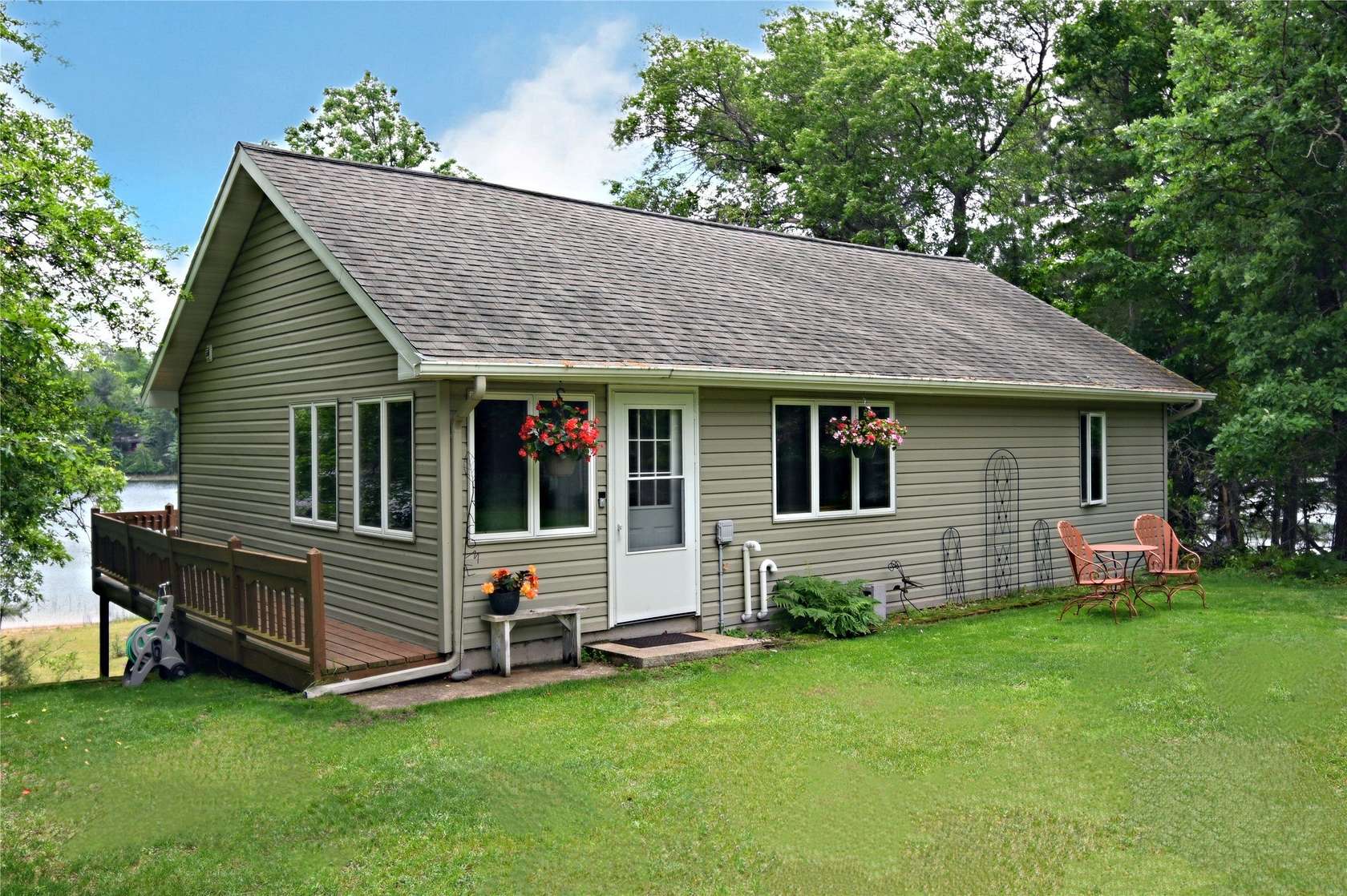 1.5 Acres of Land with Home for Sale in Barnes Town, Wisconsin