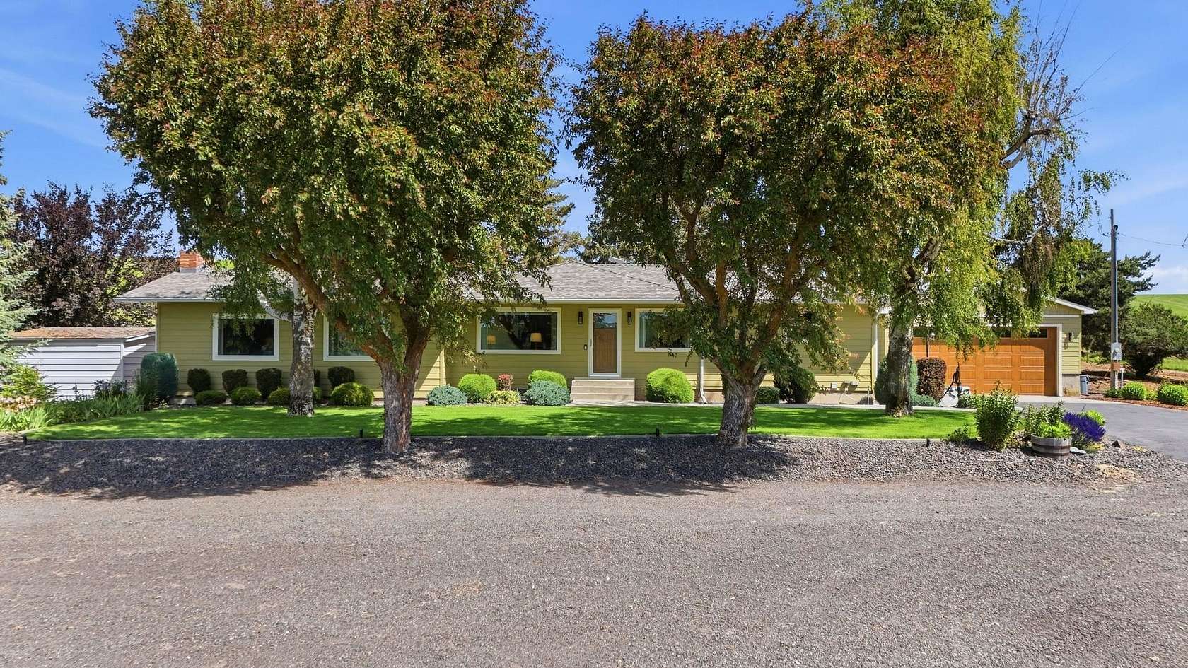 7 Acres of Land with Home for Sale in Latah, Washington