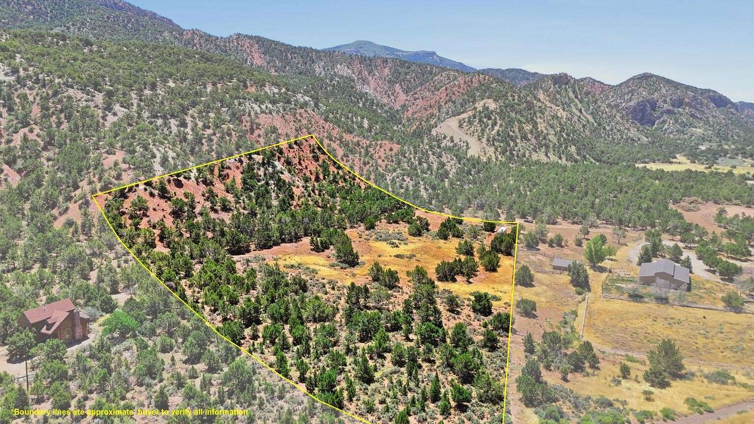 8.46 Acres of Residential Land for Sale in Kanarraville, Utah