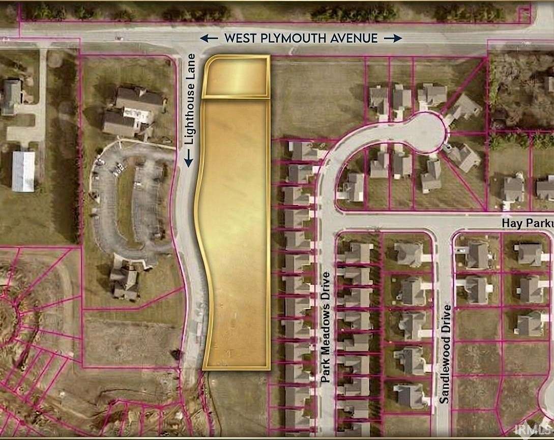 3.13 Acres of Commercial Land for Sale in Goshen, Indiana