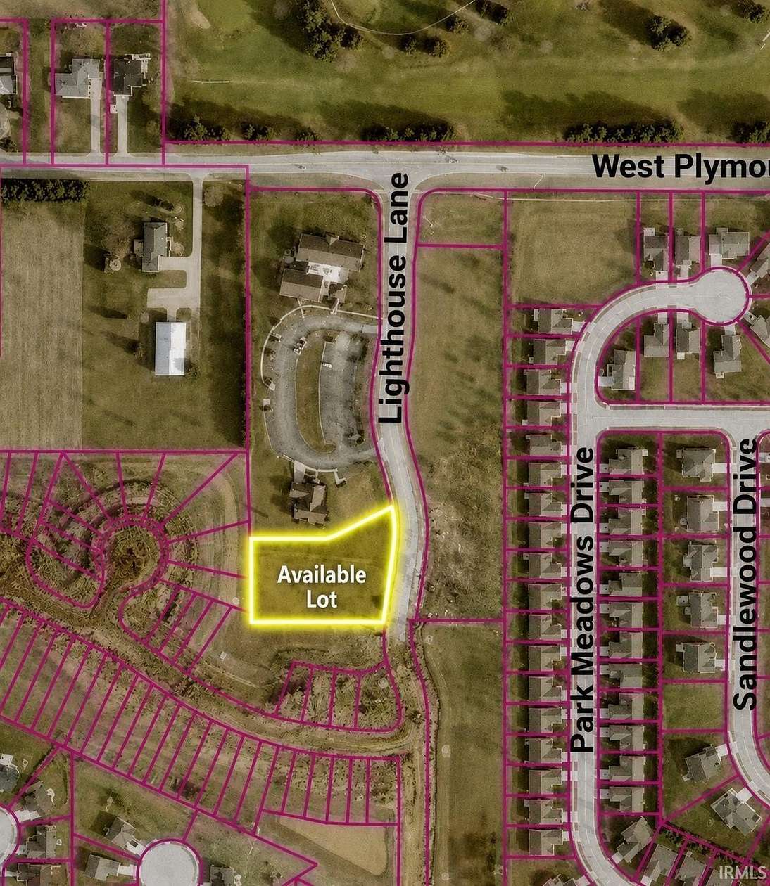 0.88 Acres of Commercial Land for Sale in Goshen, Indiana