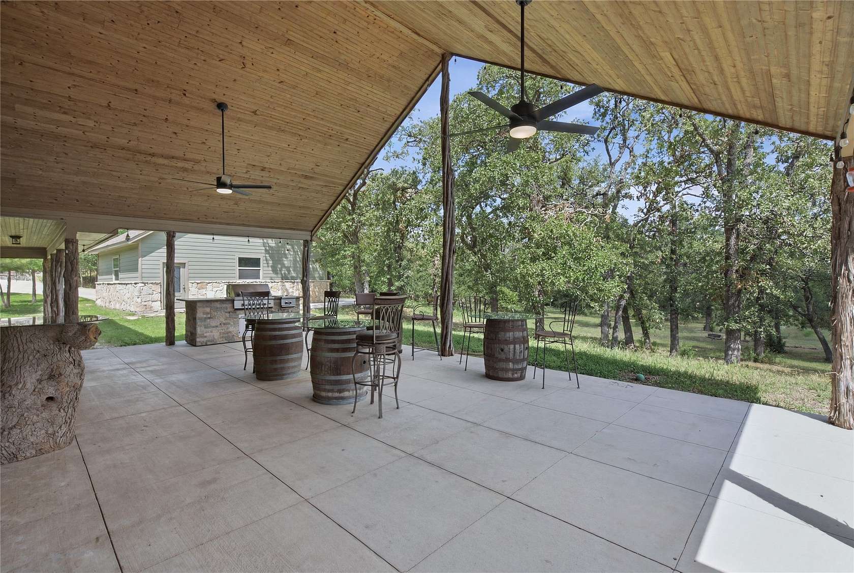 14 Acres of Land with Home for Sale in Springtown, Texas