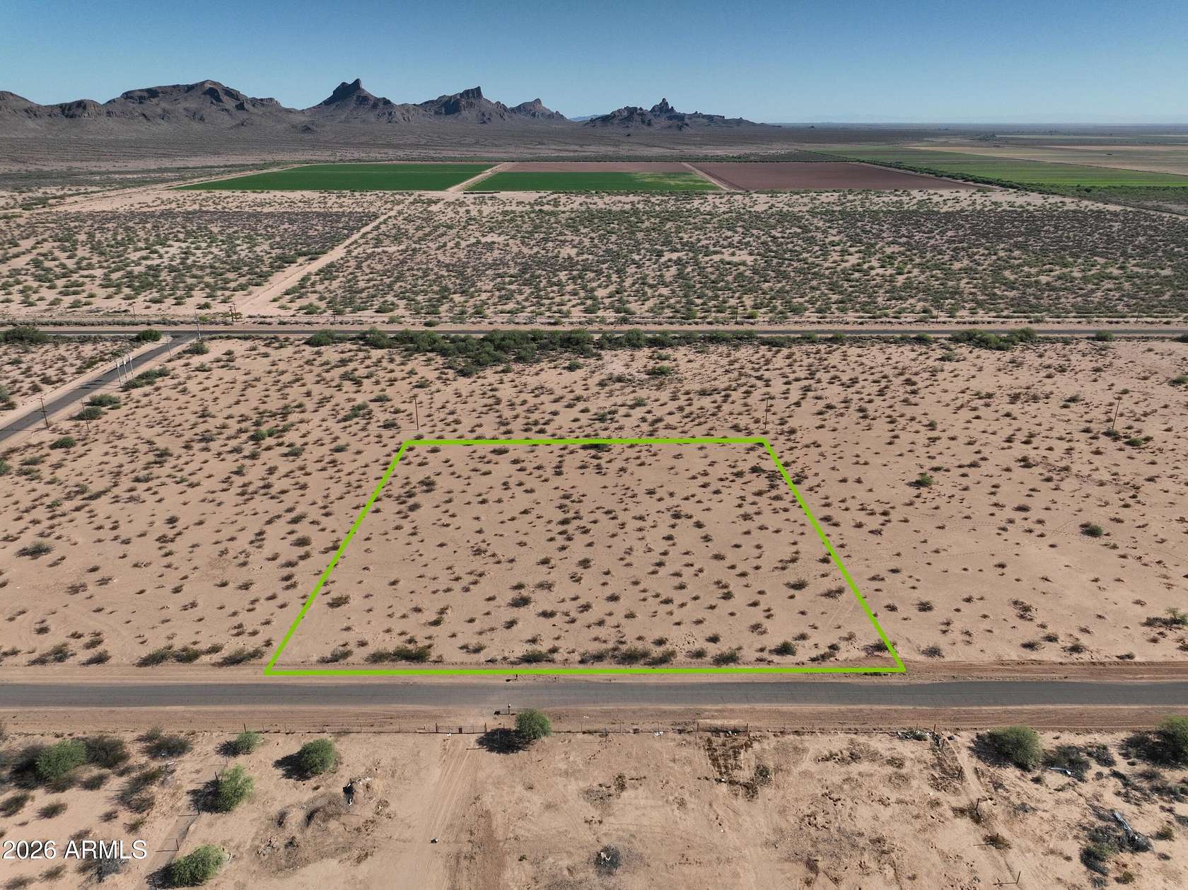 3.34 Acres of Land for Sale in Eloy, Arizona