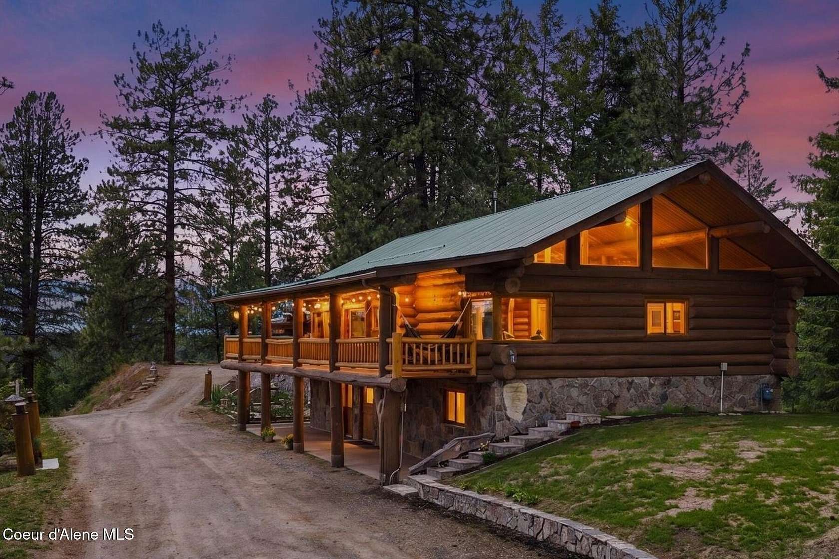 66.2 Acres of Recreational Land with Home for Sale in Bonners Ferry, Idaho