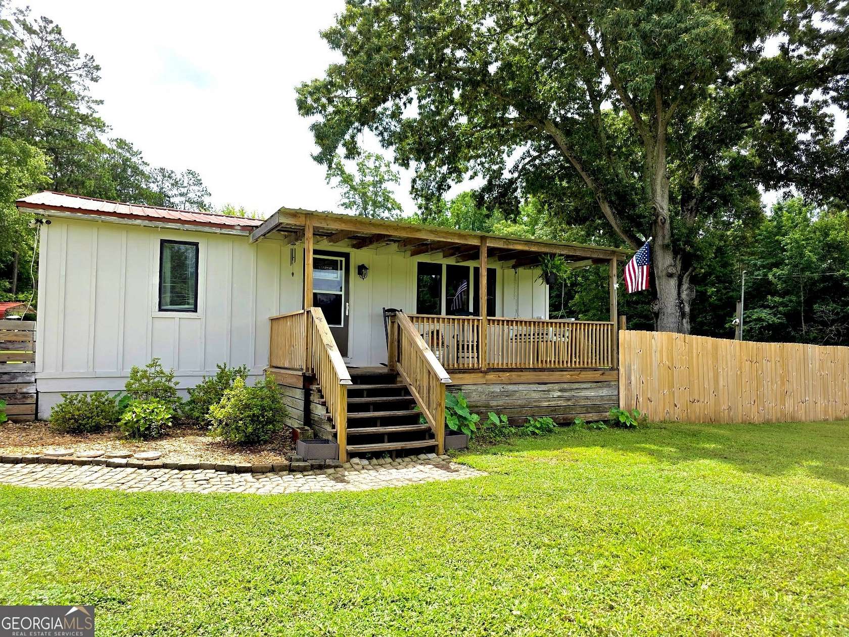 1.84 Acres of Land with Home for Sale in Hogansville, Georgia