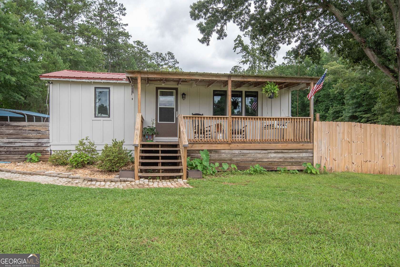 1.84 Acres of Land with Home for Sale in Hogansville, Georgia