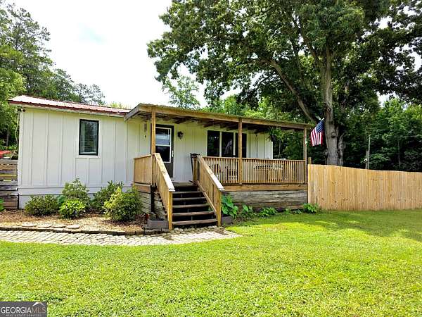 1.84 Acres of Land with Home for Sale in Hogansville, Georgia