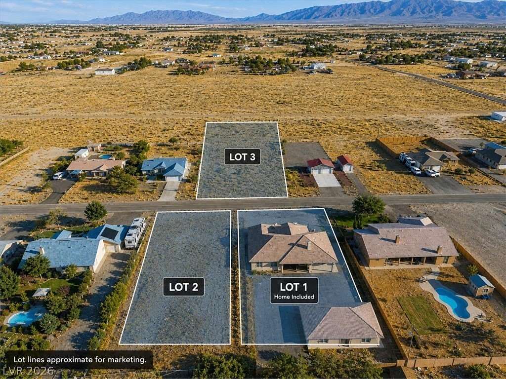 0.46 Acres of Residential Land for Sale in Pahrump, Nevada