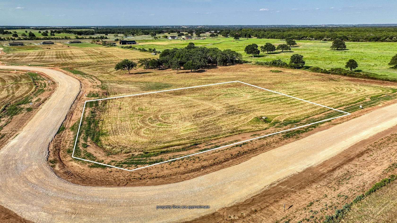 1.61 Acres of Residential Land for Sale in Poolville, Texas
