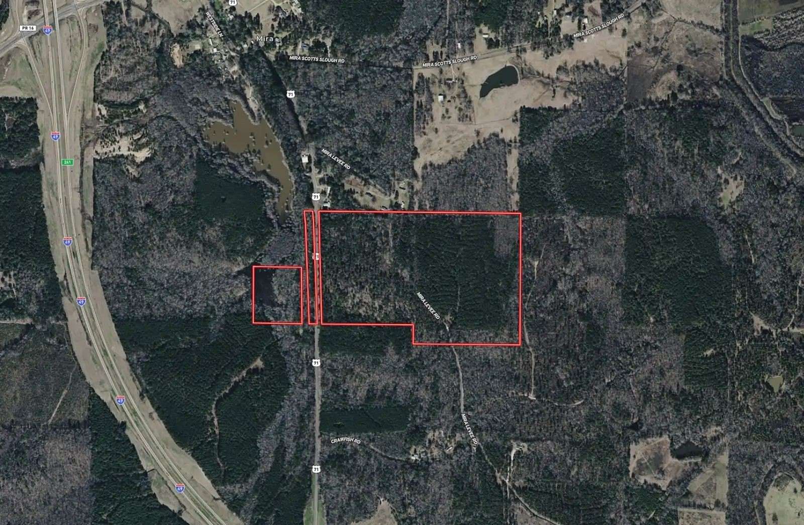 98.4 Acres of Land for Sale in Ida, Louisiana