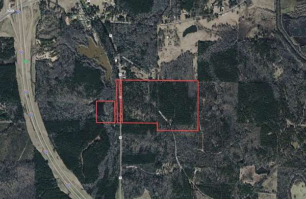 98.4 Acres of Land for Sale in Ida, Louisiana