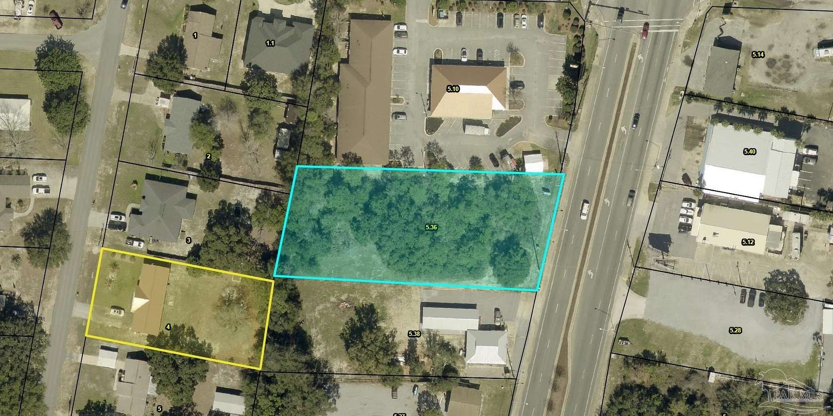 0.41 Acres of Commercial Land for Sale in Navarre, Florida