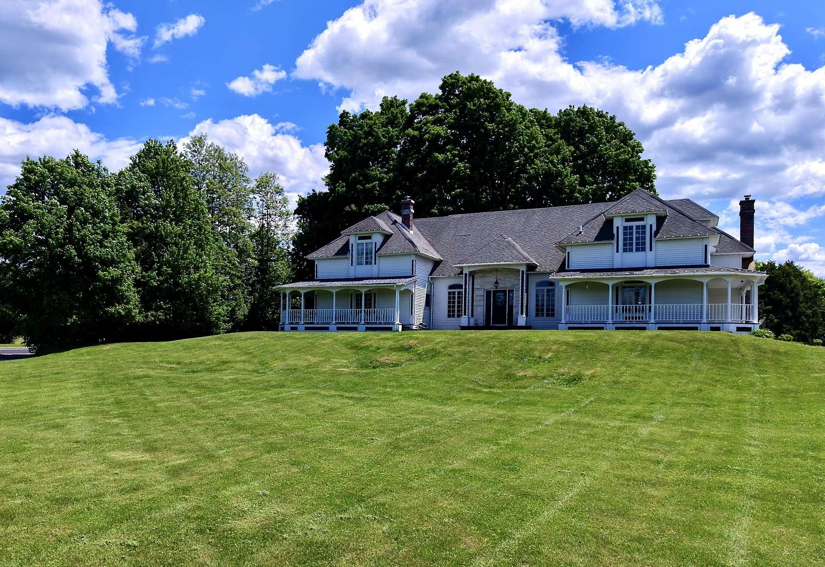2.72 Acres of Land with Home for Sale in Malone, New York