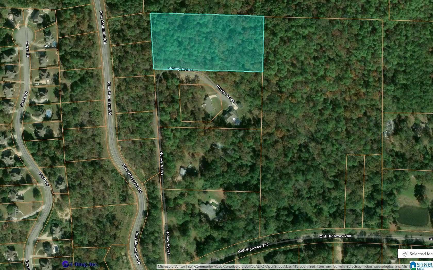 4.5 Acres of Residential Land for Sale in Sterrett, Alabama