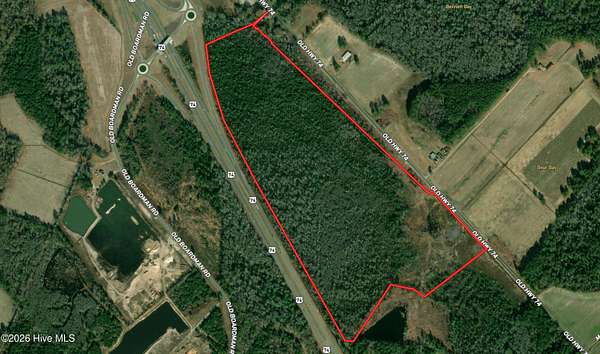 113 Acres of Recreational & Residential Land for Sale in Evergreen, North Carolina