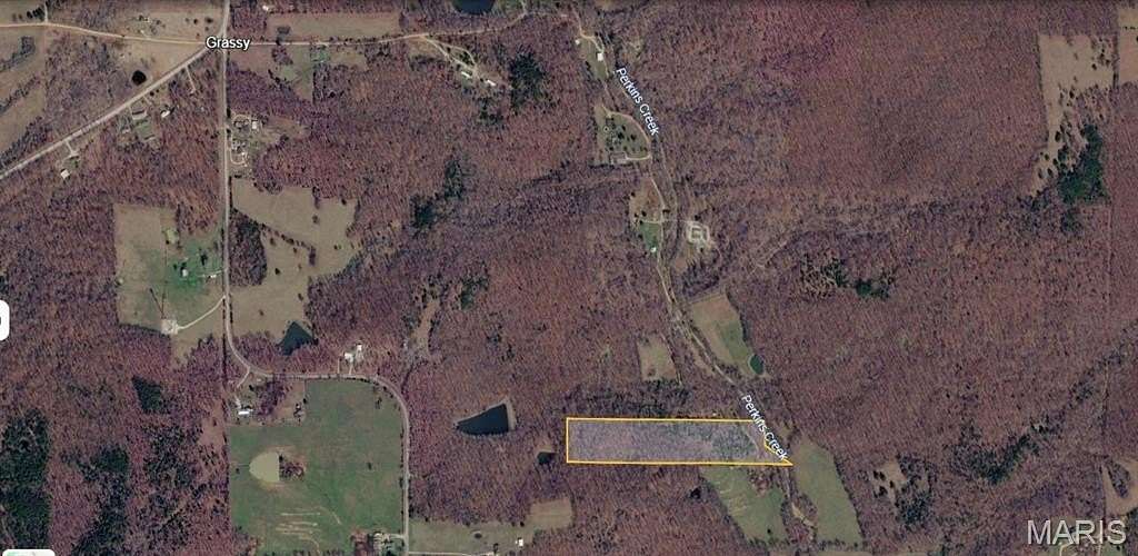 11.5 Acres of Recreational Land for Sale in Glen Allen, Missouri