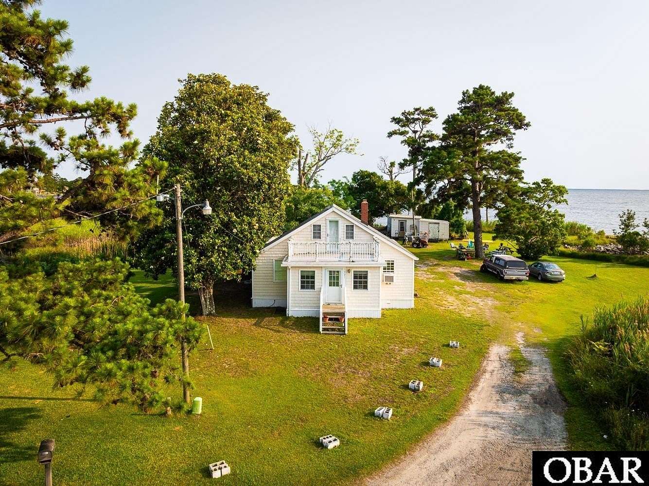 14.5 Acres of Recreational Land with Home for Sale in Kitty Hawk, North Carolina