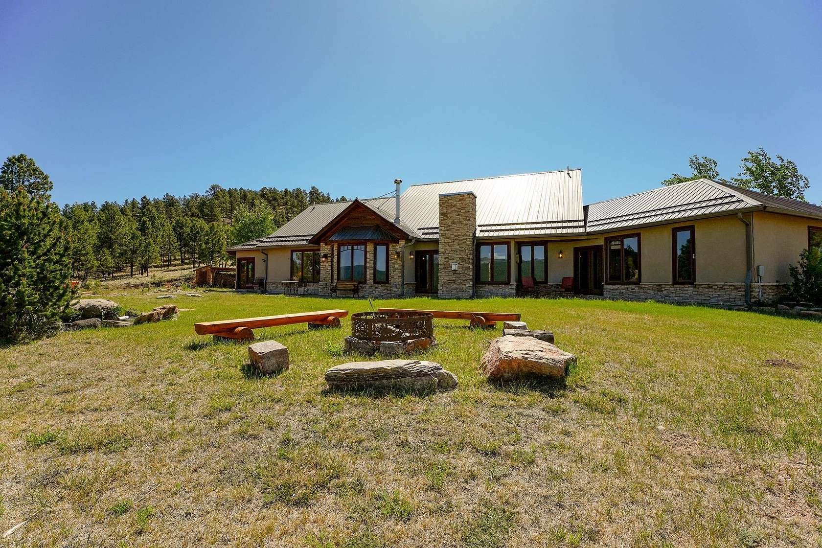 10 Acres of Land with Home for Sale in Angel Fire, New Mexico