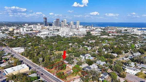 0.85 Acres of Residential Land for Sale in St. Petersburg, Florida