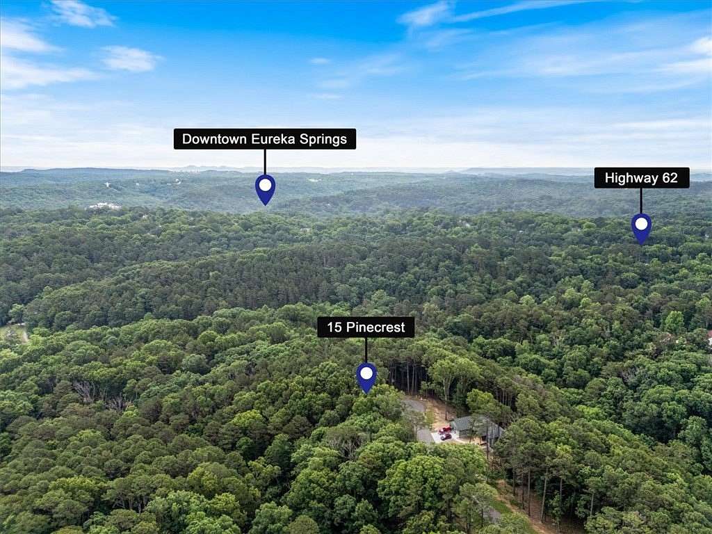 0.64 Acres of Residential Land for Sale in Eureka Springs, Arkansas