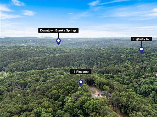 0.64 Acres of Residential Land for Sale in Eureka Springs, Arkansas