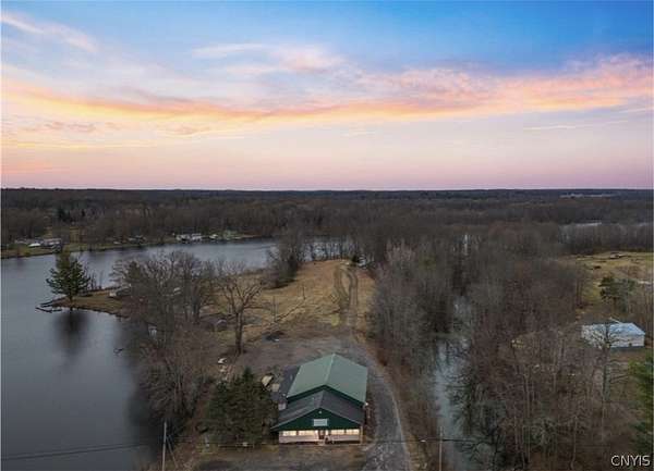 12.5 Acres of Improved Commercial Land for Sale in Fulton, New York