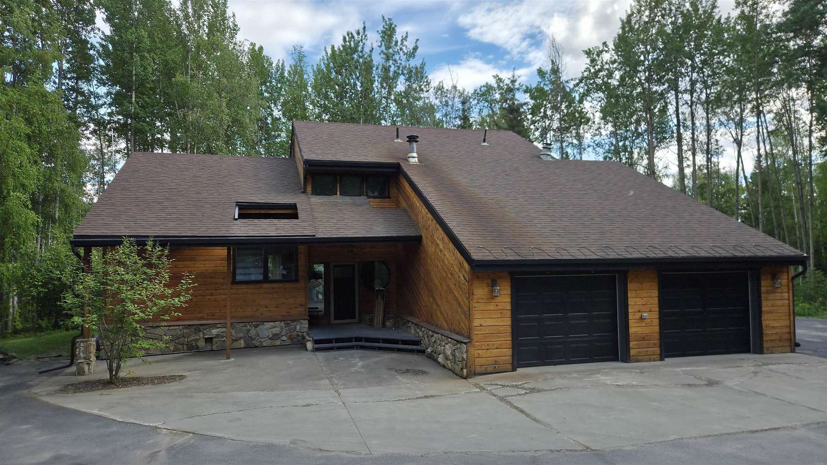 2 Acres of Land with Home for Sale in Fairbanks, Alaska