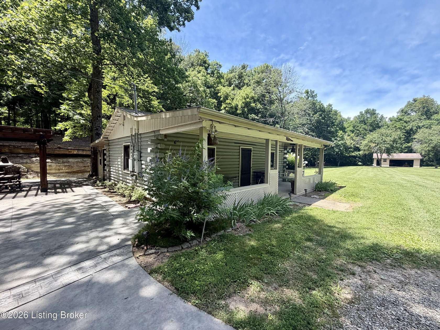 10 Acres of Land with Home for Sale in New Hope, Kentucky