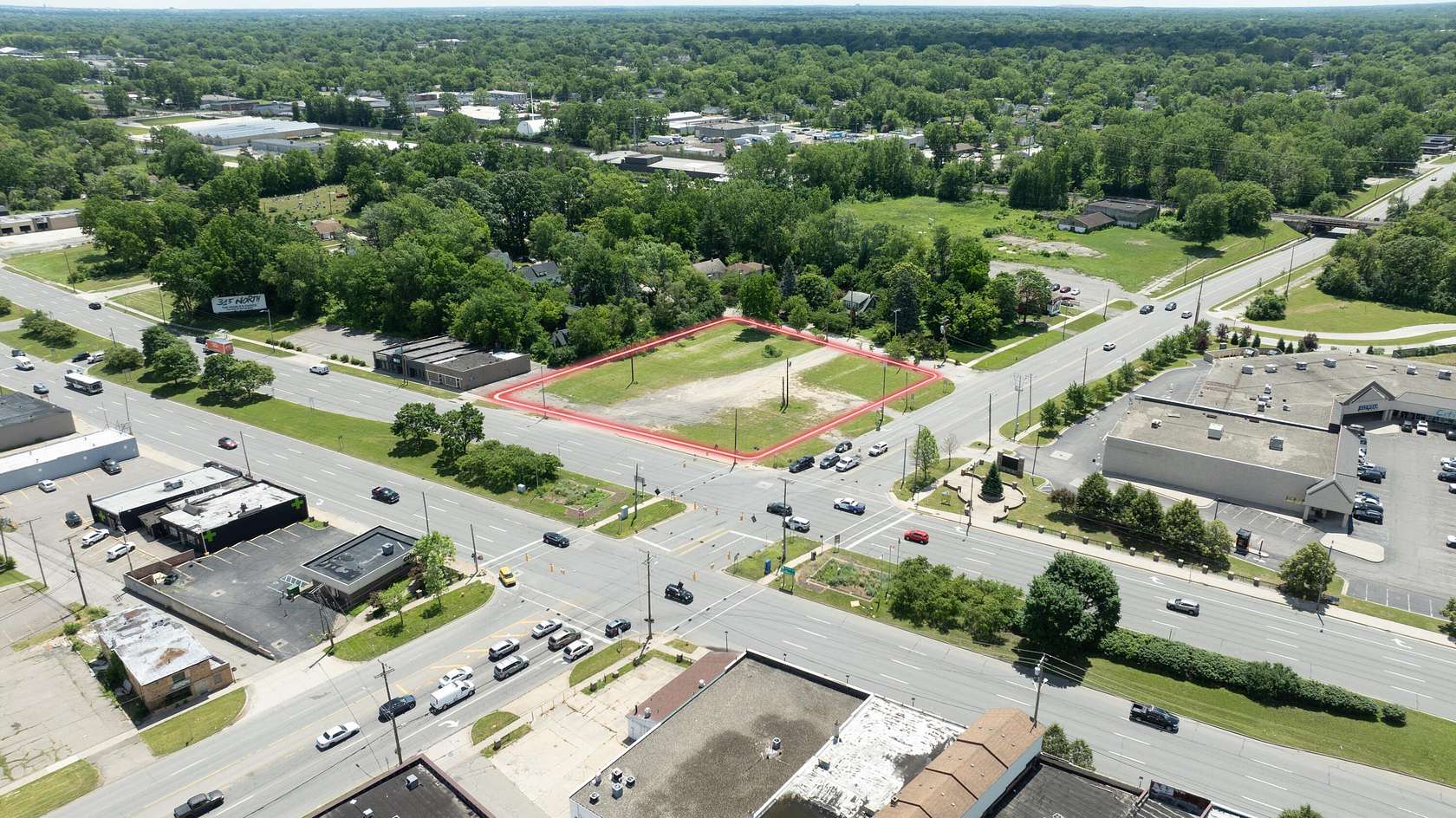 2 Acres of Commercial Land for Sale in Inkster, Michigan
